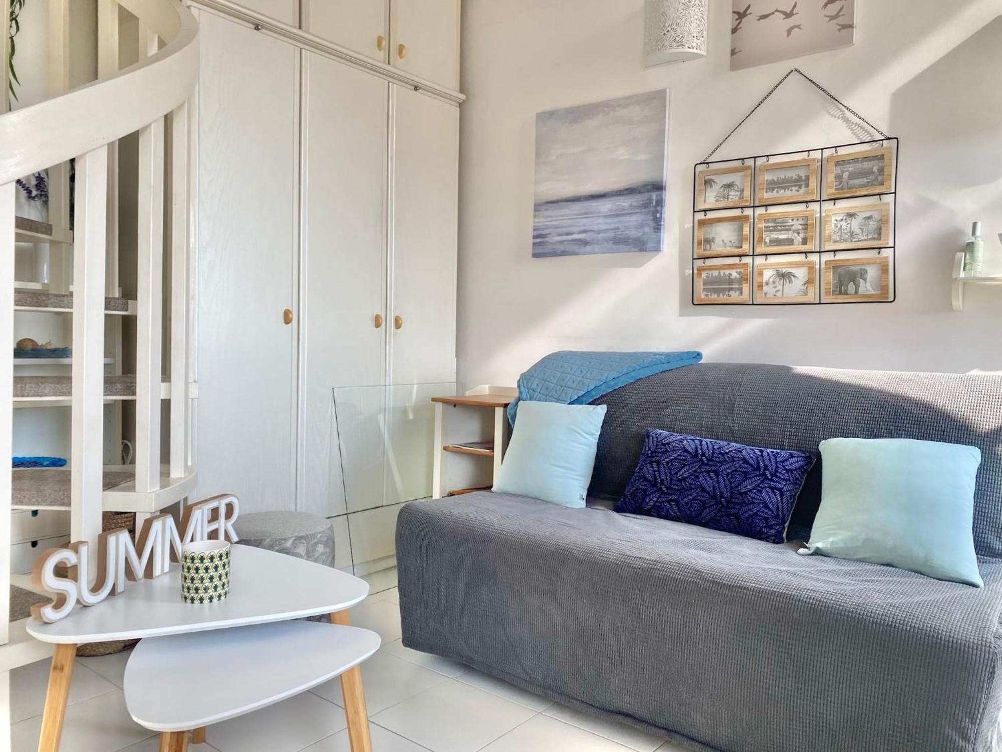 'La Villa Hygie' Cozy Appartement, Vue Mer マントン エクステリア 写真