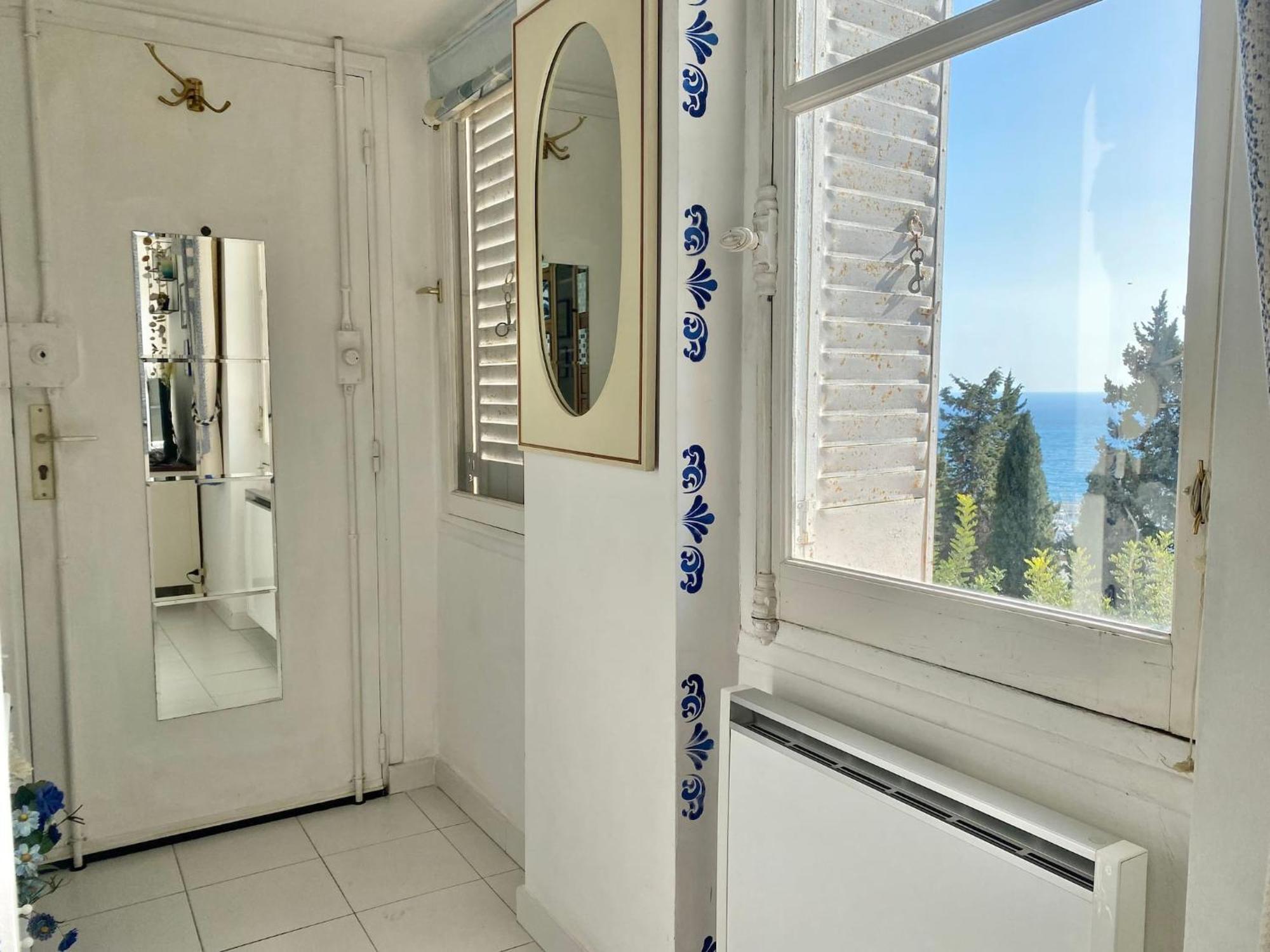 'La Villa Hygie' Cozy Appartement, Vue Mer マントン エクステリア 写真